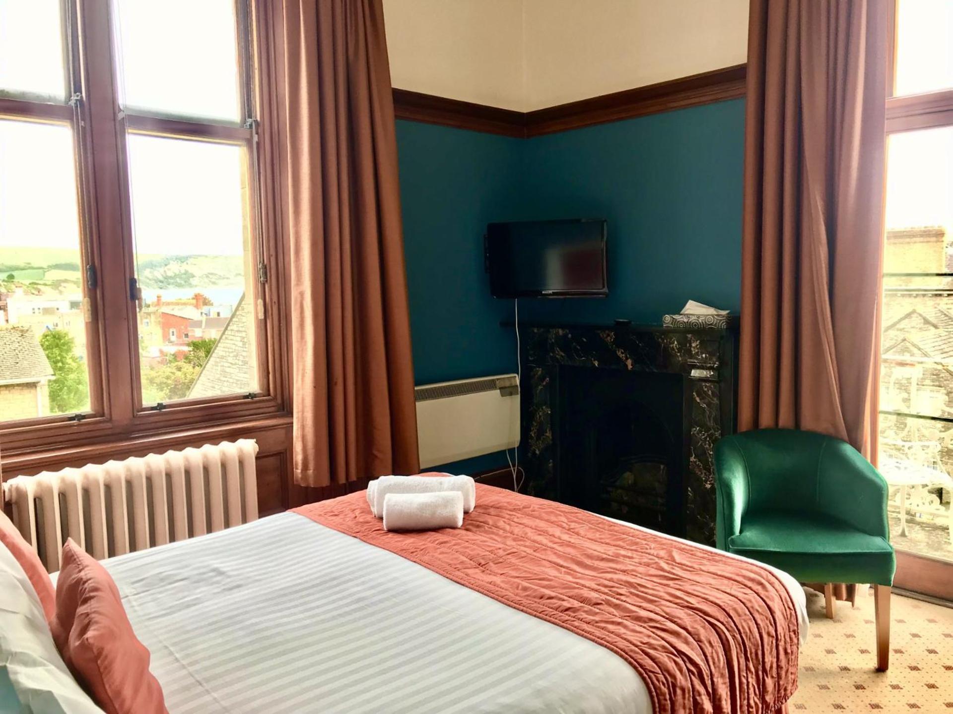 Purbeck House Hotel & Louisa Lodge スワネージ エクステリア 写真